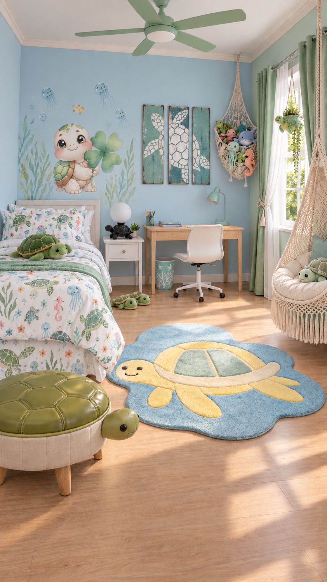 The Turtle Cove Room Edit