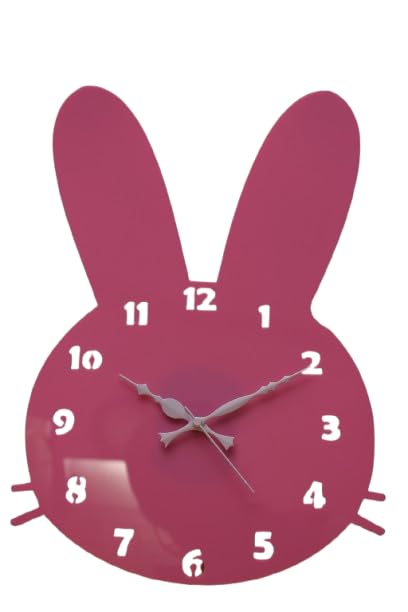 Clock selected for the bunny-themed bedroom