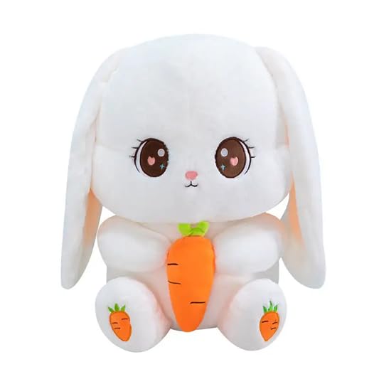 Plush toy selected for the bunny room