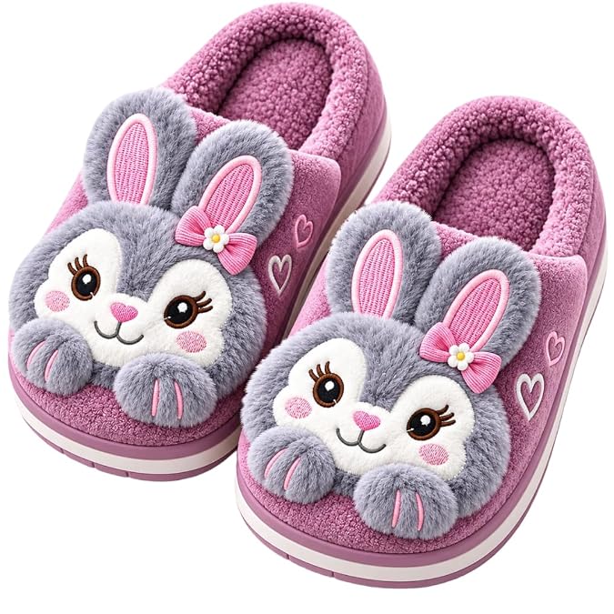 Bunny slippers selected for the room edit