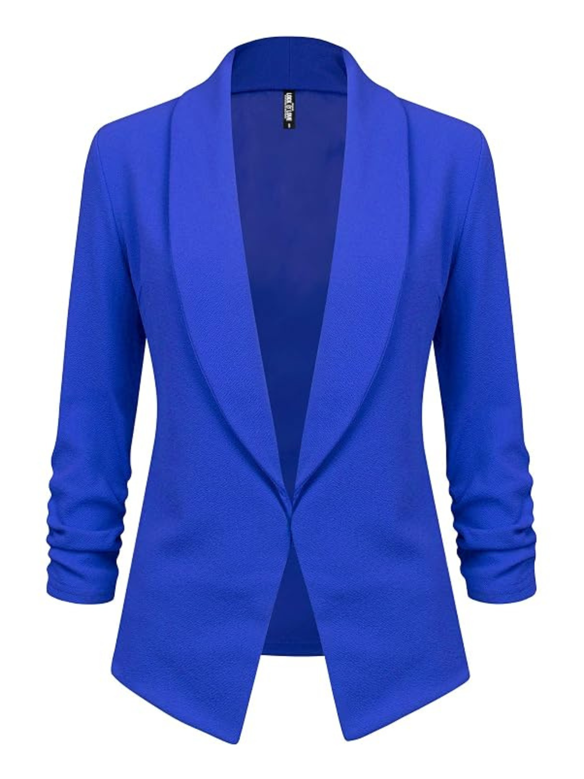Royal blue blazer