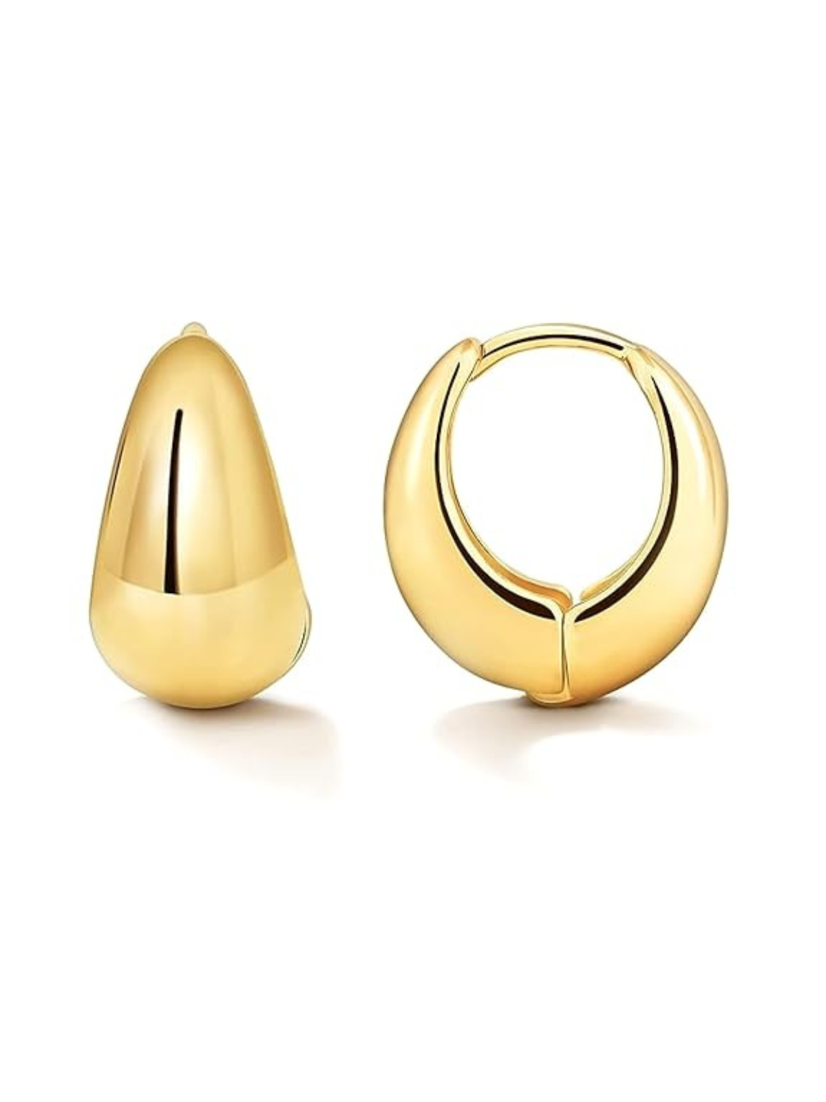 Hoop earrings
