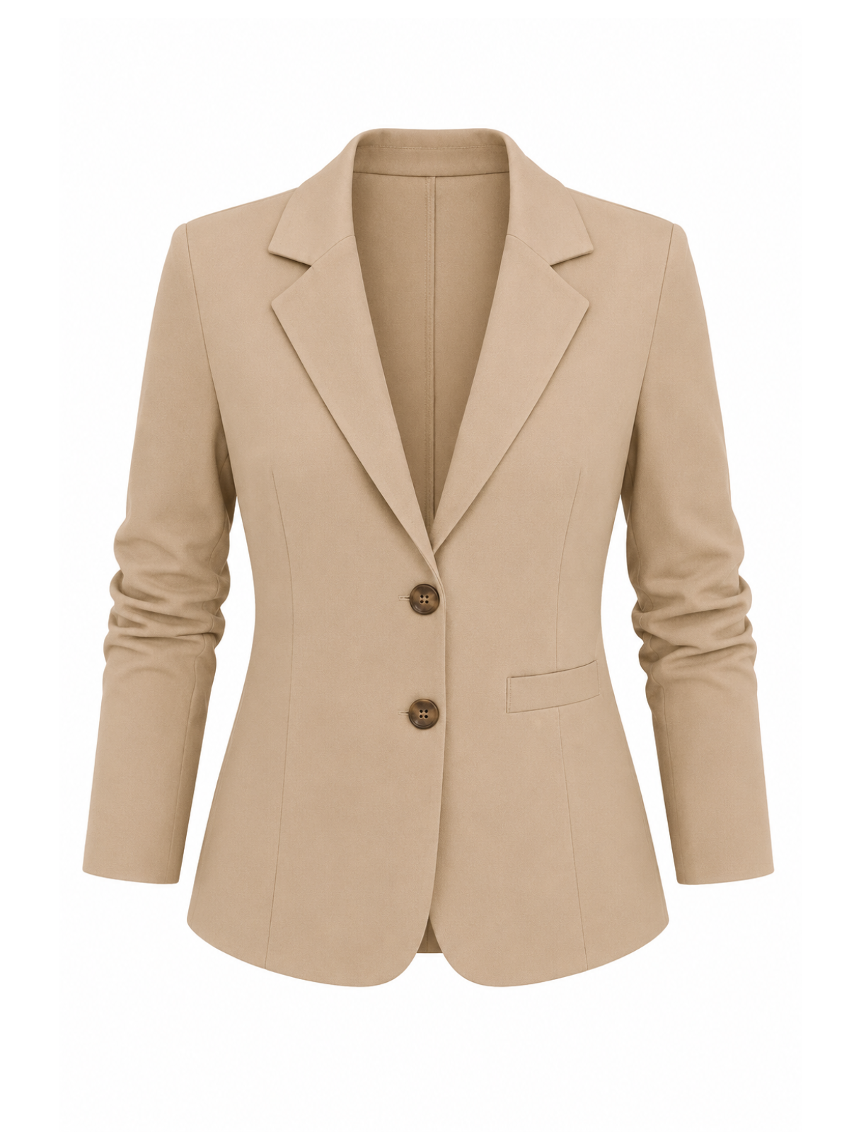Beige blazer