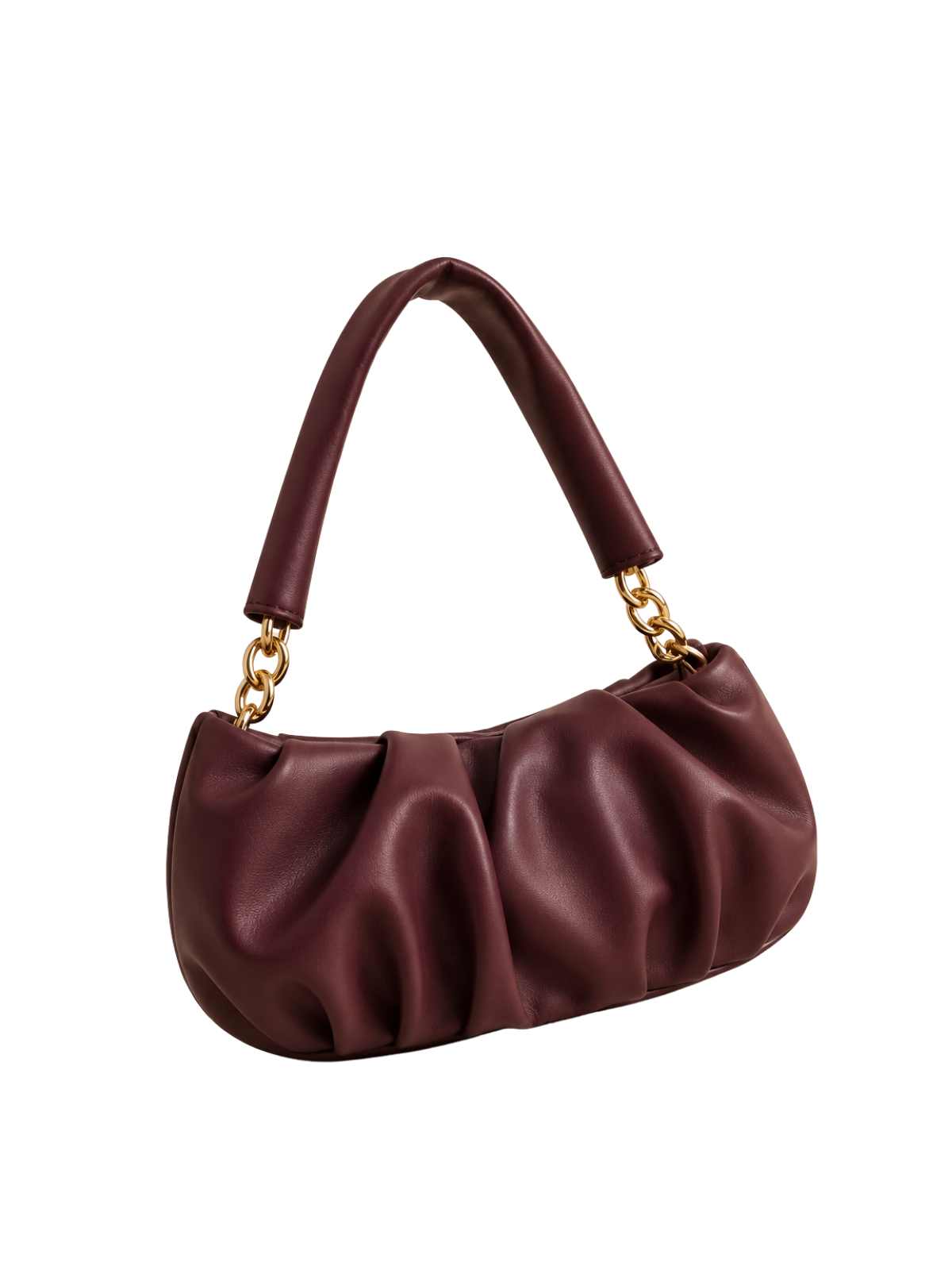 Cognac crossbody bag